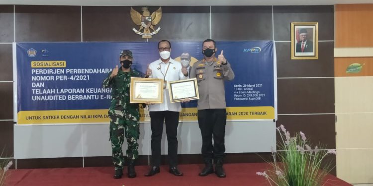 Pemkab Minsel Canangkan kegiatan BOKB Tahun 2021 dan Percepatan Cegah Stunting