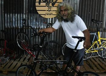 Sepeda Minivelo Buatan WV Corp Bandung