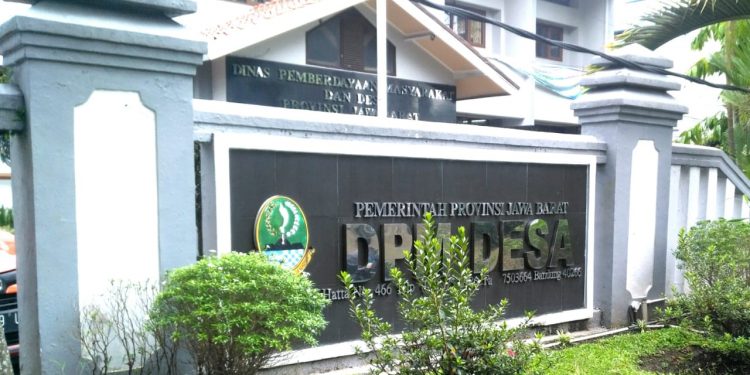 Bidang pembinaan DPM DESA prov jabar kosong, entah kungker atau berlibur
