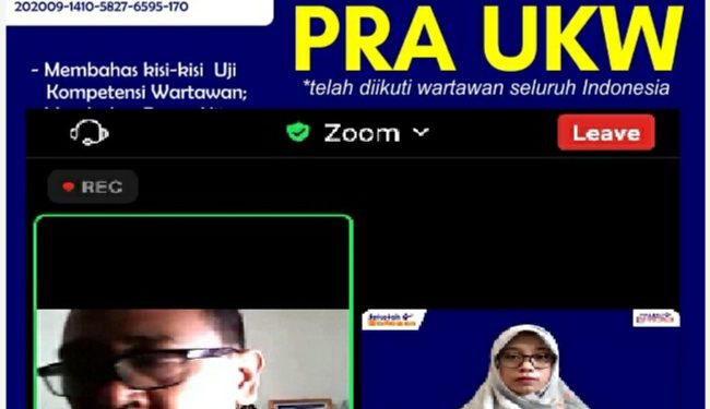 Pra UKW MZK, Jadikan Wartawan Handal Sebagai Referensi Keahlian