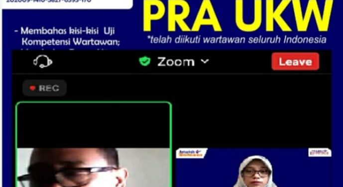 LPK MZK institute menyelenggarakan workshop pra UKW