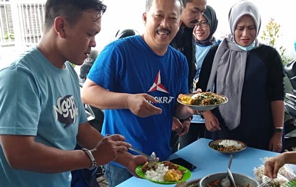 Demokrat Kota Cimahi Lakukan Nadzar Sambut Keputusan Menkumham