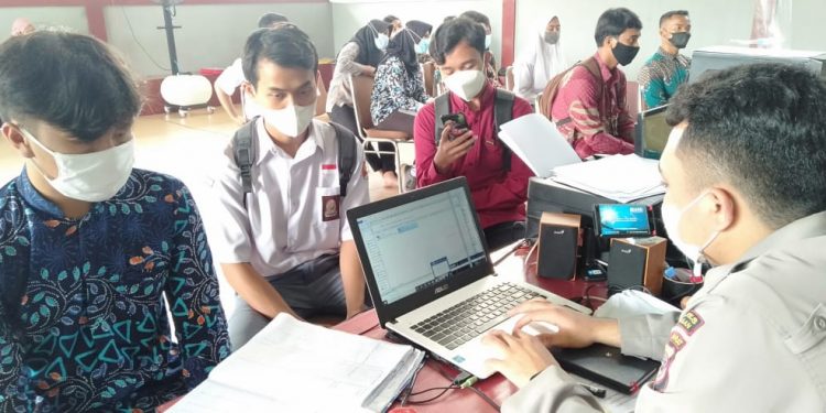 POLRES KUNINGAN PERPANJANG MASA SELEKSI PENERIMAAN POLRI TA 202