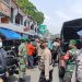 POLRES KUNINGAN GELAR OPERASI YUSTISI GABUNGAN PENDISIPLINAN MASYARAKAT TERAPKAN PROKES