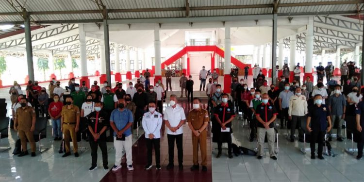 Komitmen Pelayanan , Kapus Tumpaan fokus pada Gizi Ibu dan tumbuh kembang bayi