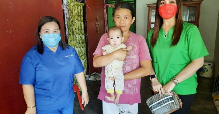Komitmen Pelayanan , Kapus Tumpaan fokus pada Gizi Ibu dan tumbuh kembang bayi