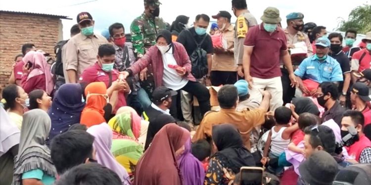 KOREM 062/TN GELAR KEGIATAN BINKOM ANCAMAN GANGGUAN HAMBATAN DAN TANTANGAN (AGHT) CEGAH KONFLIK SOSIAL SE PRIANGAN TIMU