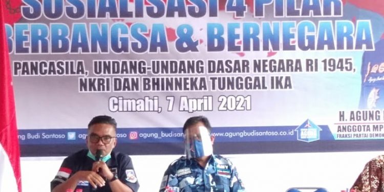 Demokrat Gelar Sosialisasi 4 Pilar Berbangsa & Bernegara