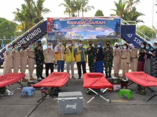 Kapolda Sumut Dampingi Kalemdiklat Polri dan Danjen Akademi TNI Tinjau Satlat Macan Latsitardanus XLI di Simalungun