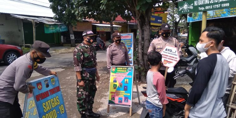 Intensif laksanakan operasi yustisi Prokes, sukseskan program PPKM berbasis mikro