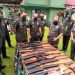 Tim Gabungan Polda Sumsel Dan Polrestabes Palembang Grebek Kampung Narkoba