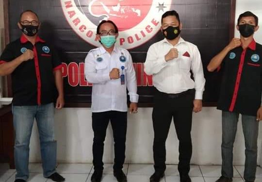 Perkuat Sinergitas , GANN Minsel Sambangi institusi Penting terkait Pencegahan