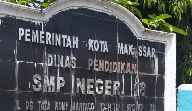 DUGAAN KORUPSI ANGGARAN DANA BOS SERTA AFIRMASI TAHUN 2020 OLEH KEPSEK SMP NEG 18 MAKASSAR