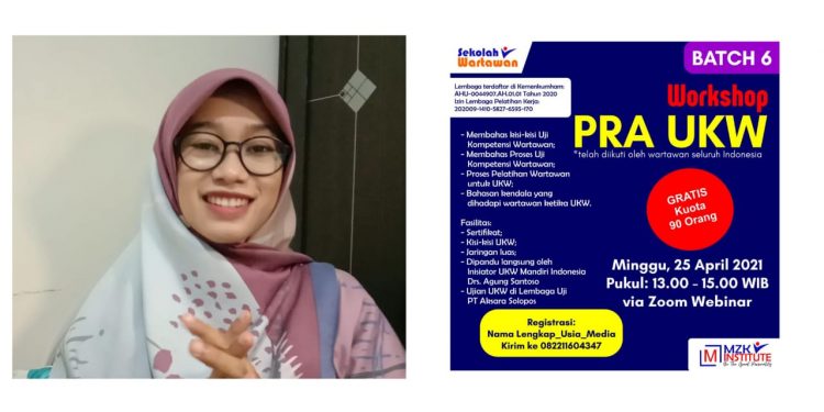 Pra UKW MZK Institute Berhasil Capai 500 Orang Peserta Lebih