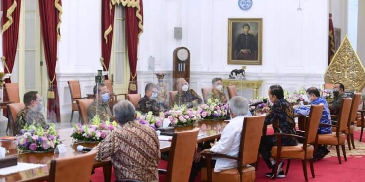 Pemerintah Diskusikan Pembangunan Ibu Kota Baru dengan Sejumlah Perwakilan Asosiasi Profesi