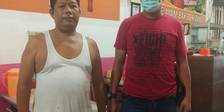 Penjual Bakso Rizki Bantah Korban Begal, “Saya Jatuh Tabrak Lobang Besar dan Opname Tiga Hari”