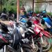 Tim Gabungan Polres Bulukumba Amankan 8 Unit Sepeda Motor Saat Grebek Judi Sabung Ayam