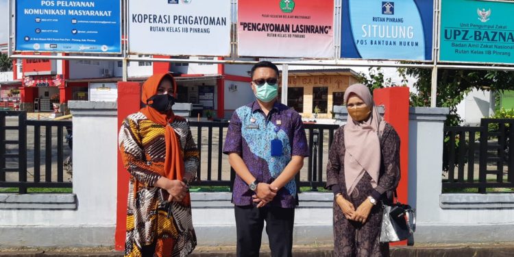 Optimis Raih WBBM, Rutan Pinrang Gagas Inovasi Baru