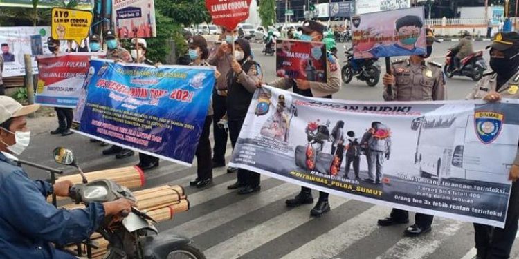 Polda Sumut Laksanakan Operasi Keselamatan Toba 2021
