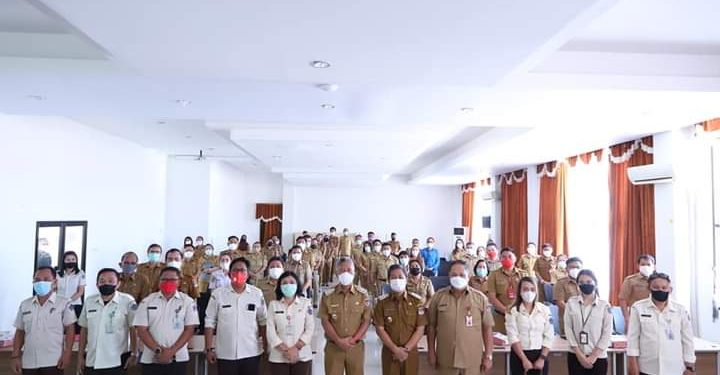 Optimisasi PAD dan Sosialisasi TP2DD dihadiri Bupati dan Wabup FDW – PYR