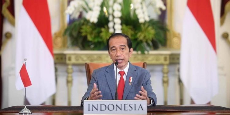Presiden Joko Widodo Sampaikan Tiga Pandangan pada KTT Perubahan Iklim