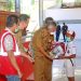 Dihadiri FDW – PYR , 100 siswa terima Donasi Alfa Mart area Minsel