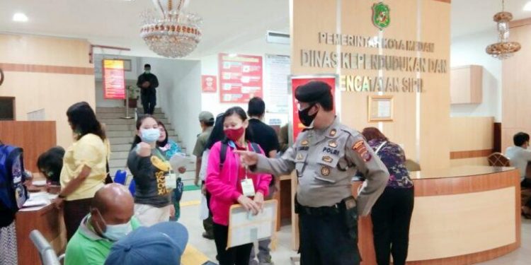 Antisipasi Balap Liar Jelang Buka Puasa, Kapolsek Bulukumpa Pimpin Patroli Mobile