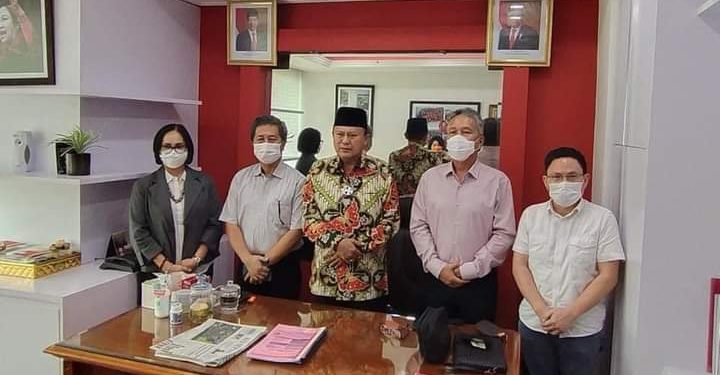 Usulkan Pembangunan Infrastruktur di Minsel , FDW – PYR Sambangi Gedung DPR-RI