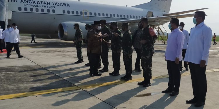 Pangdam XVI/Pattimura Beri Semangat Prajurit Zeni Kodam Pattimura