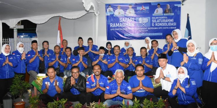 Giat Safari Ramadhan DPD Partai Demokrat Jabar Di Kota Cimahi