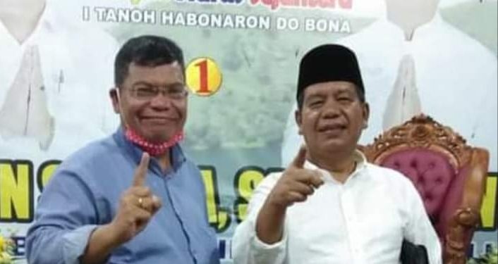 LHP LKPD T.A 2020, Bupati Franky dan W