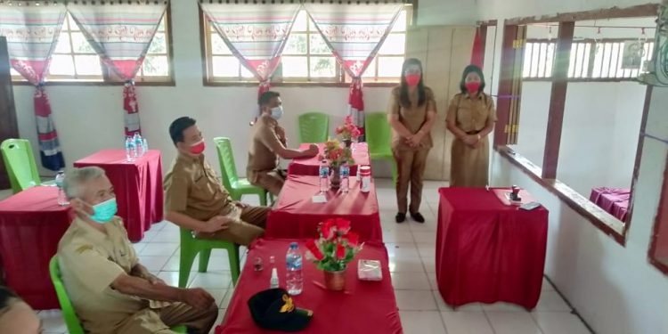 LHP LKPD T.A 2020, Bupati Franky dan W