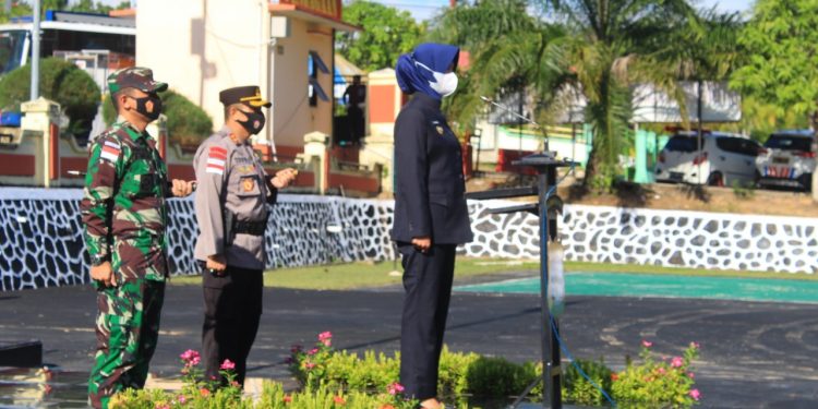 Bupati Nunukan Pimpin Apel Gelar Operasi Ketupat Kayan 2021
