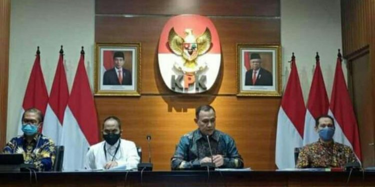 SEJARAH UNTUK PERTAMA KALI FOTO PRESIDEN DAN WAKILNYA TERPASANG DI KPK DAN MULAI HANCURNYA SARANG TALIBAN DI KPK