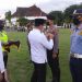 MARINIR PERKUAT PAM PPKM DI TANAH ABANG