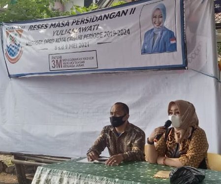 Reses DPRD Kota Cimahi di Bulan Suci Ramadhan 2021