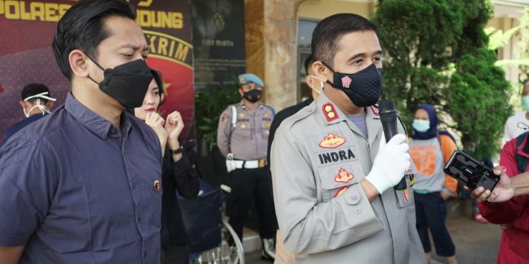 Polresta Bandung berhasil tangkap pencurian dengan modus ban gembos