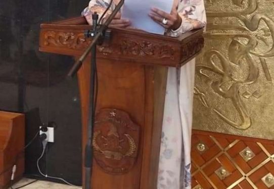 Bupati Laura: Harapan Saya, Masyarakat Tetap Komitmen Menjalankan Prokes