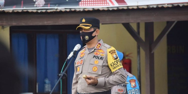 Kapolres Bone: Ibadah Gereja pada Perayaan Kenaikan Isa Al-Masih Insyaa Allah Aman*