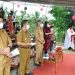 Bupati Franky dan Wabup Petra, Menghadiri Syukur HUT Ke 176 Jemaat Sentrum Imanuel Kumelembuai Satu.