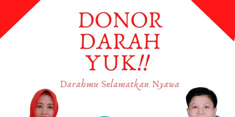 Baksos : Foreder (Forum relawan Demokrasi) akan mengadakan Donor Darah