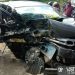 TABRAKAN BERUNTUNG ANTARA MOBIL TRUCK DAN MOBIL PRIBADI SERTA MOBIL ANGKOT MENGAKIBATKAN BANYAK KORBAN LUKA