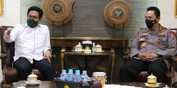 Usai Audensi Dengan Mendes PDTT, Kapolri Pastikan Pendampingan Kades Dalam Penggunaan Dana Desa
