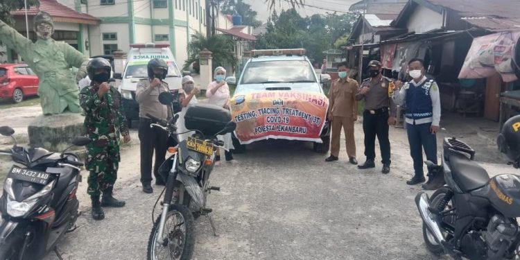 Atasi Covid-19, Pemprov Riau Berikan Bantuan Mobil Operasional Untuk Laksanakan 3T