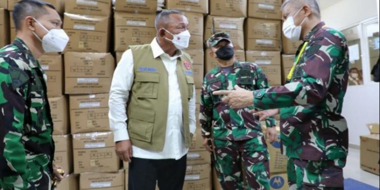 Beri Arahan Khusus Kepada Anggota TNI-Polri yang Bertugas di Papua Panglima dan Kapolri Menitip Pesan Sakral
