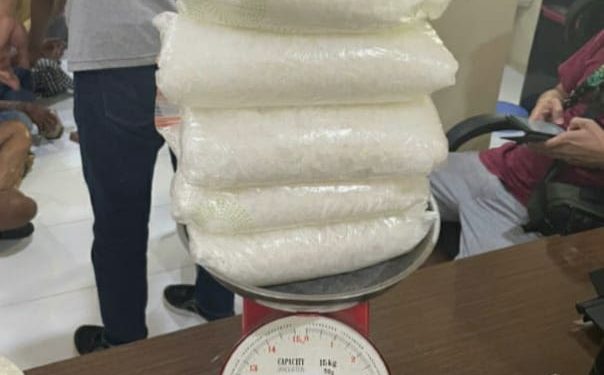 Sat Resnarkoba Ungkap 5 Kilogram Narkoba Jenis Sabu