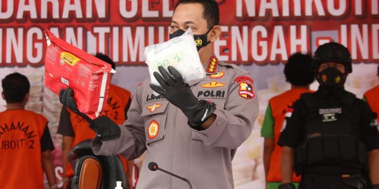 Kapolri Intruksikan Seluruh Kapolda Bentuk Kampung Tangguh Narkoba