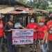 Berjuang Bersama Melawan Covid-19, Kapolda Bersama Danrem Lepas Penyerahan 503 Paket Bansos