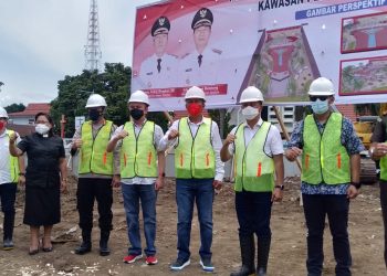 Perletakan Batu Pertama Pembangunan RTP , FDW : Terima Kasih PemProv Sulut