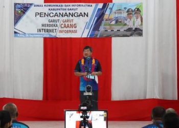 Bupati Garut Canangkan Program Garment dan Gacor di Desa Indralayan